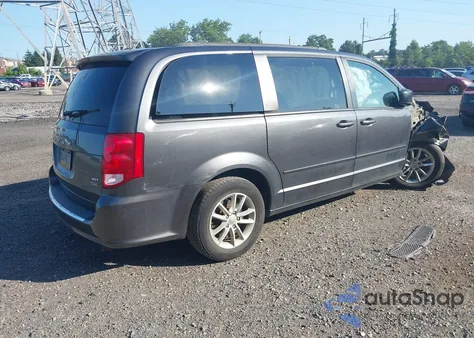 2016 Dodge Grand Caravan Sxt from USA, damaged, VIN 2C4RDGCG1GR344045